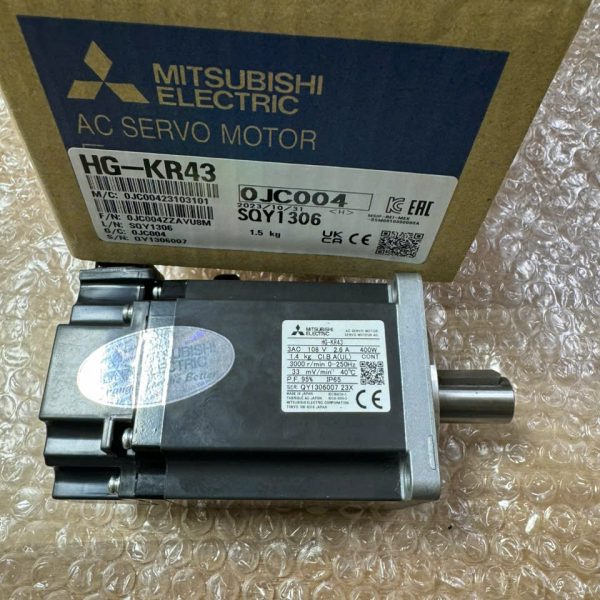 HG-KR43K SERVO MITSUBISHI 400W