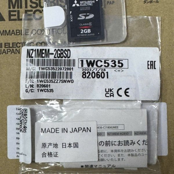 MITSUBISHI NZ1MEM-2GBSD