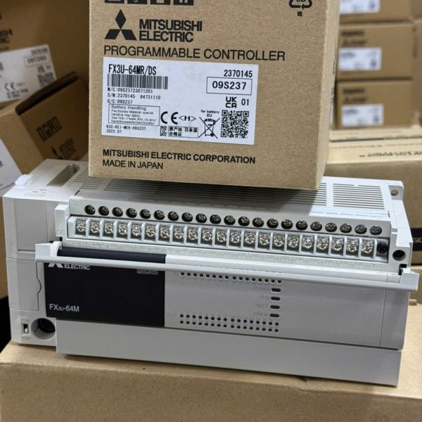 MITSUBISHI FX3U-64MR/DS