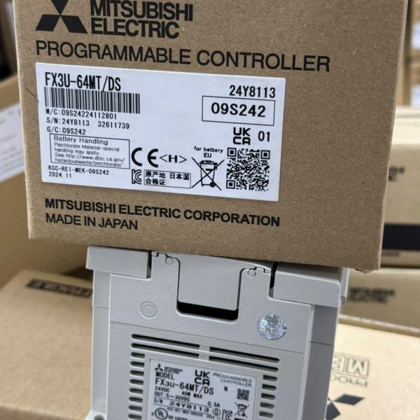 MITSUBISHI FX3U-64MT/DS MITSUBISHI FX3U-64MT/DS
