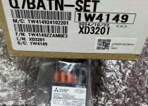 PIN PLC MITSUBISHI Q7BATN-SET