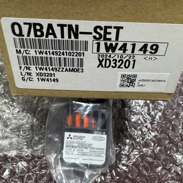PIN PLC MITSUBISHI Q7BATN-SET