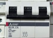 CẦU DAO ĐIỆN BH-D6 3P 16A TYPE C N