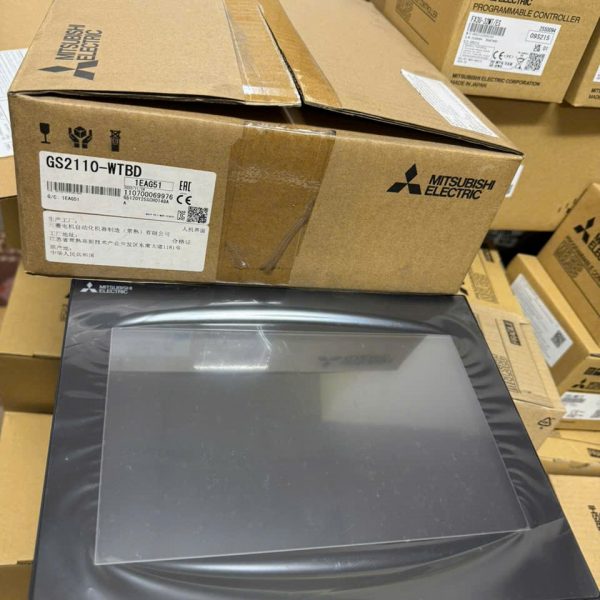 HMI MITSUBISHI GS2110-WTBD