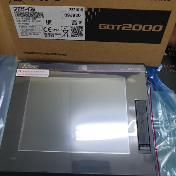 HMI MITSUBISHI GT2505-VTBD