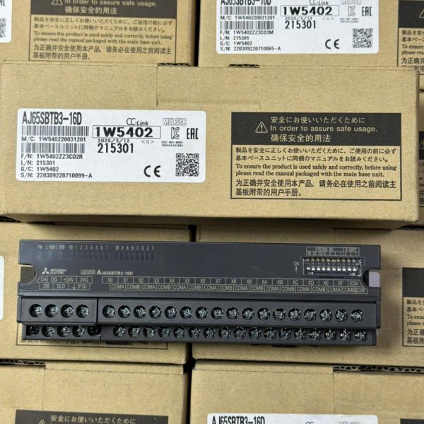 MITSUBISHI AJ65SBTB3-16D MITSUBISHI AJ65SBTB3-16D