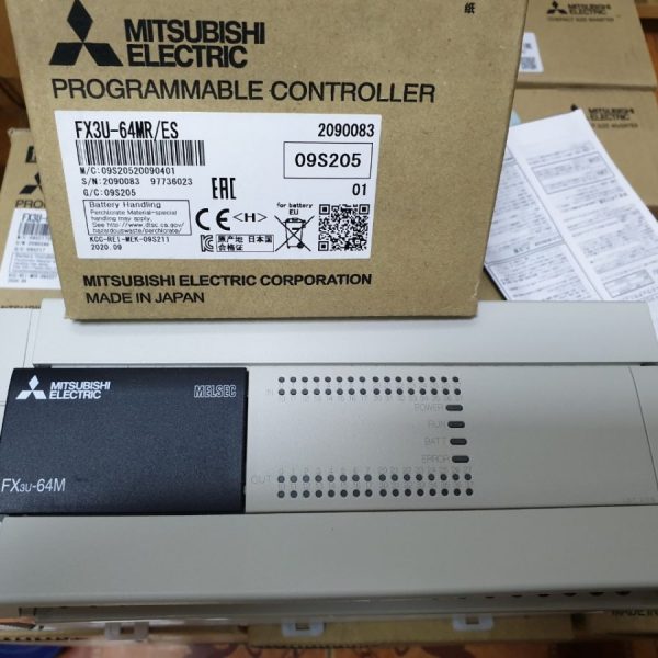 MITSUBISHI FX3U-64MR/ES