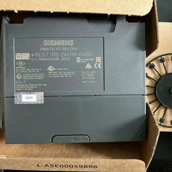 PLC SIEMENS S7-300 6ES7315-2AH14-0AB0