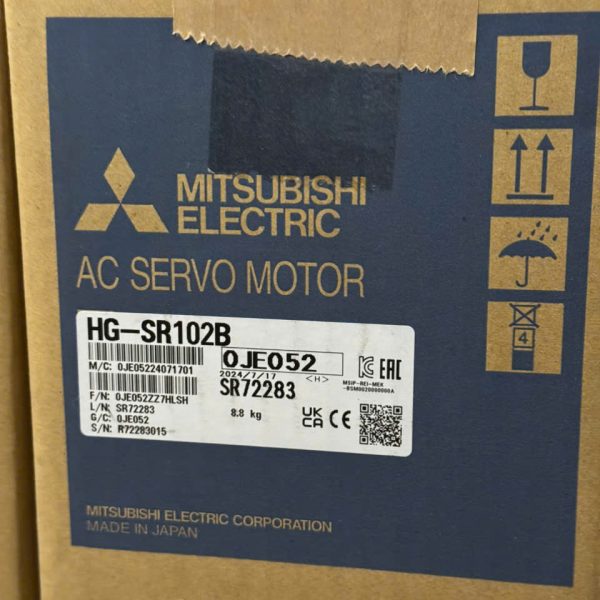 SERVO MITSUBISHI HG-SR102B