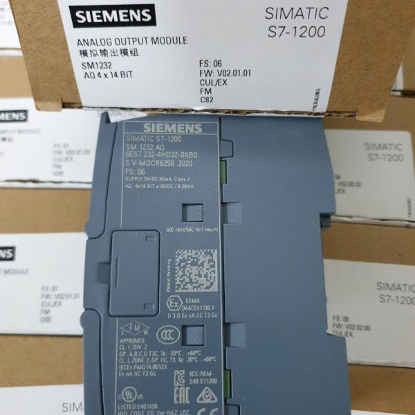 SIEMENS SM 1232 AQ 4x14BIT