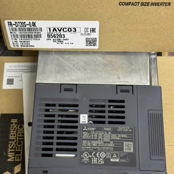 BIẾN TẦN MITSUBISHI FR-D740S-0.4K