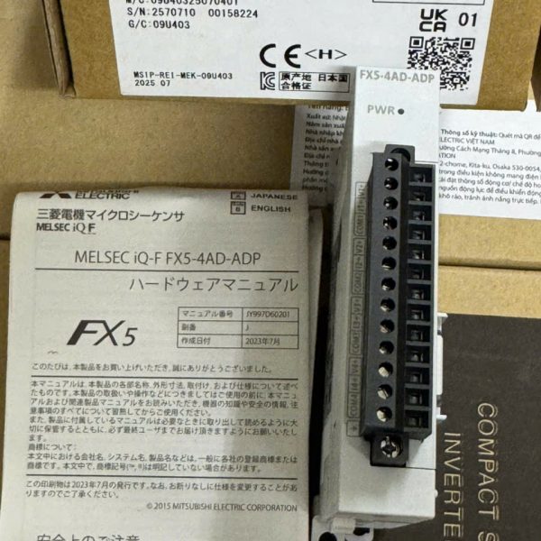 MITSUBISHI FX5-4AD-ADP