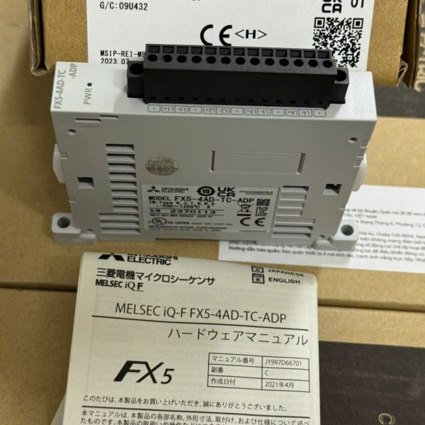 MITSUBISHI FX5-4AD-TC-ADP MITSUBISHI FX5-4AD-TC-ADP