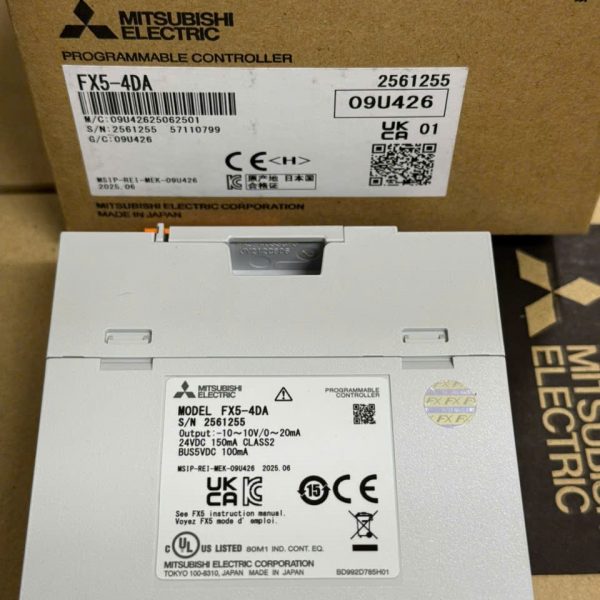 MÔ ĐUN MITSUBISHI FX5-4DA MÔ ĐUN MITSUBISHI FX5-4DA