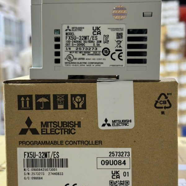 PLC MITSUBISHI FX5U-32MT/ES PLC MITSUBISHI FX5U-32MT/ES