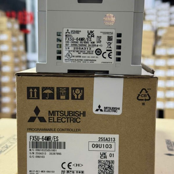 PLC MITSUBISHI FX5U-64MR/ES PLC MITSUBISHI FX5U-64MR/ES