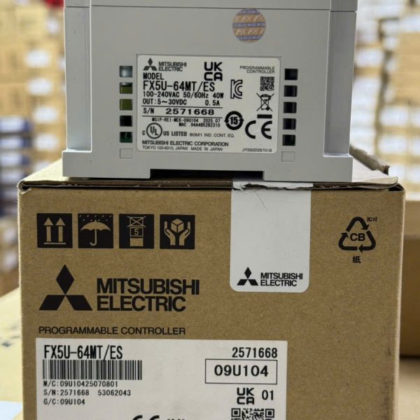 PLC MITSUBISHI FX5U-64MT/ES PLC MITSUBISHI FX5U-64MT/ES