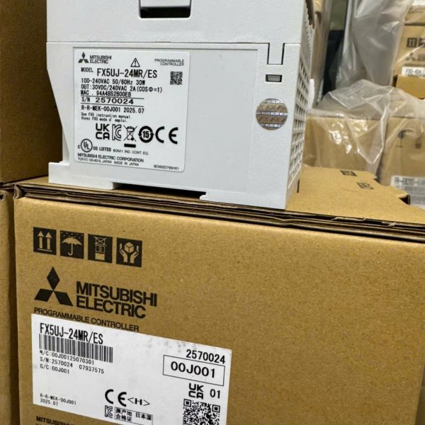 PLC MITSUBISHI FX5UJ-24MR/ES