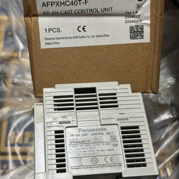 PLC PANASONIC FP-XHC40T
