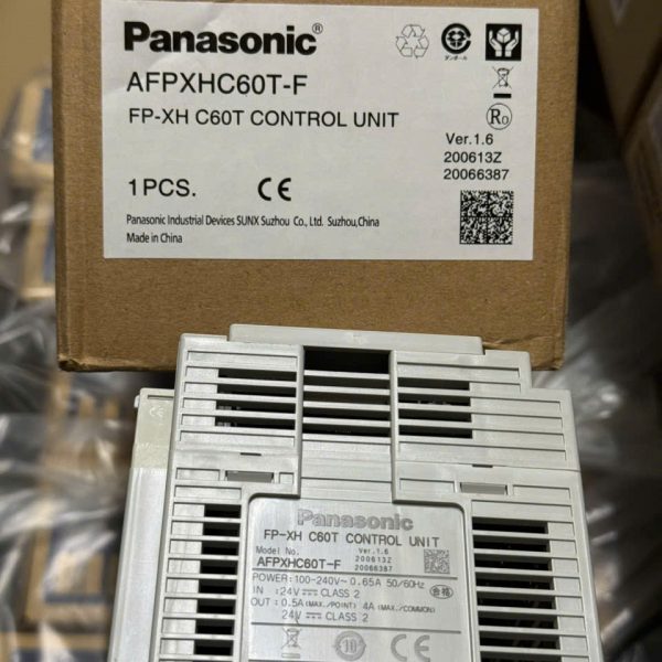 PLC PANASONIC FP-XHC60T