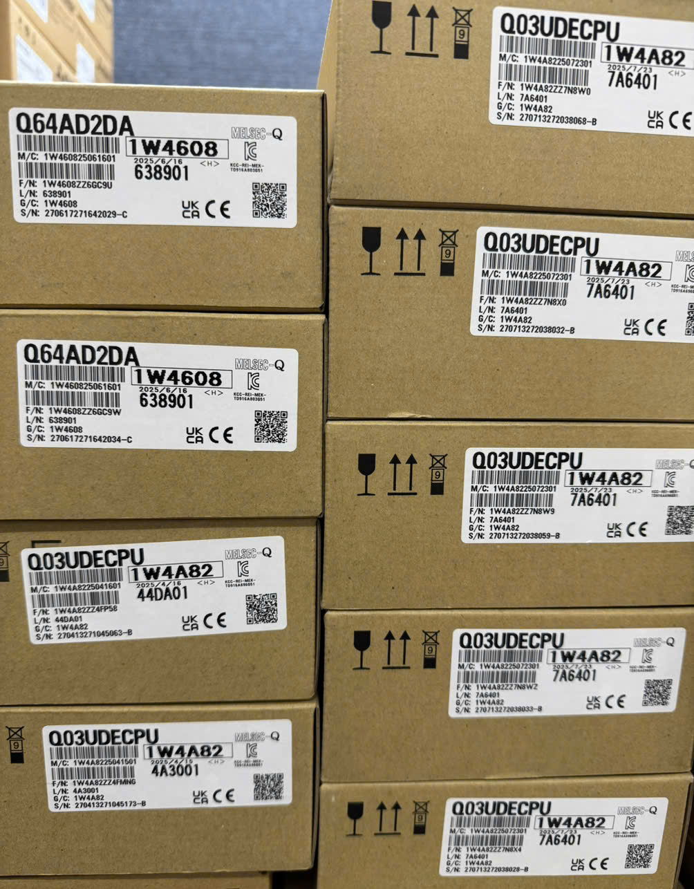 PLC Q64AD2DA