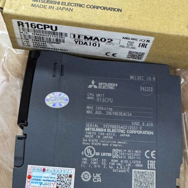 R16CPU MITSUBISHI