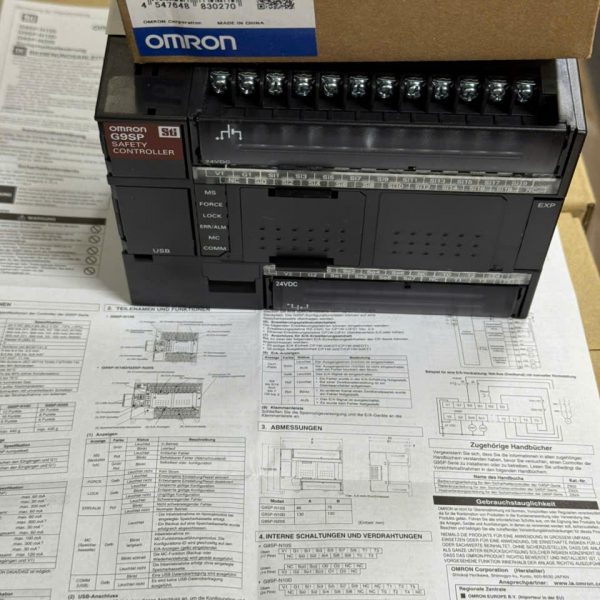 BỘ ĐIỀU KHIỂN AN TOÀN OMRON G9SP-N20S
