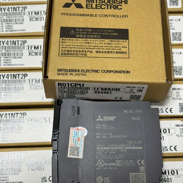 CPU MITSUBISHI R01CPU CPU MITSUBISHI R01CPU