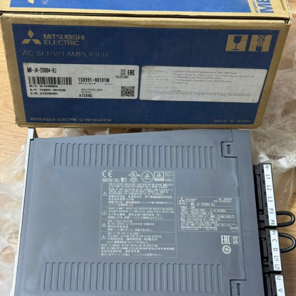 DRIVER SERVO MITSUBISHI MR-J4-200B4-RJ