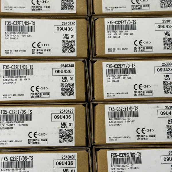 MODULE FX5-C32EYT/D-TS MODULE FX5-C32EYT/D-TS