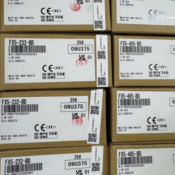 MODULE MITSUBISHI FX5-485-BD MODULE MITSUBISHI FX5-485-BD