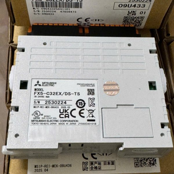 MÔ ĐUN FX5-C32EX/DS-TS MÔ ĐUN FX5-C32EX/DS-TS