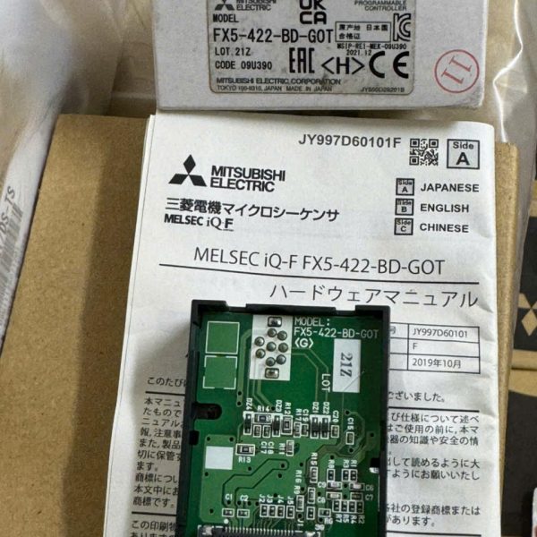 MÔ ĐUN MITSUBISHI FX5-422-BD-GOT