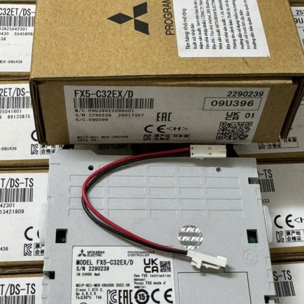 MÔ ĐUN MITSUBISHI FX5-C32EX/D MÔ ĐUN MITSUBISHI FX5-C32EX/D