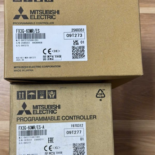 BỘ LẬP TRÌNH PLC FX3G-60MR/ES BỘ LẬP TRÌNH PLC FX3G-60MR/ES