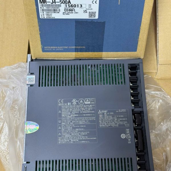 DRIVER SERVO MITSUBISHI MR-J4-500A DRIVER SERVO MITSUBISHI MR-J4-500A