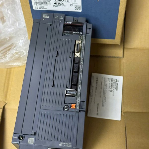 DRIVER SERVO MITSUBISHI MR-J4-500B