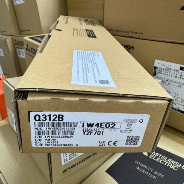 MAIN BASE PLC MITSUBISHI Q312B MAIN BASE PLC MITSUBISHI Q312B