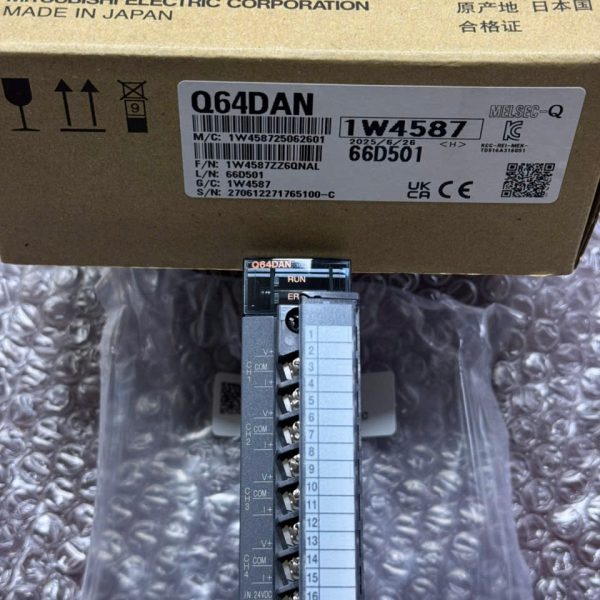 MODULE MITSUBISHI Q64DAN MODULE MITSUBISHI Q64DAN