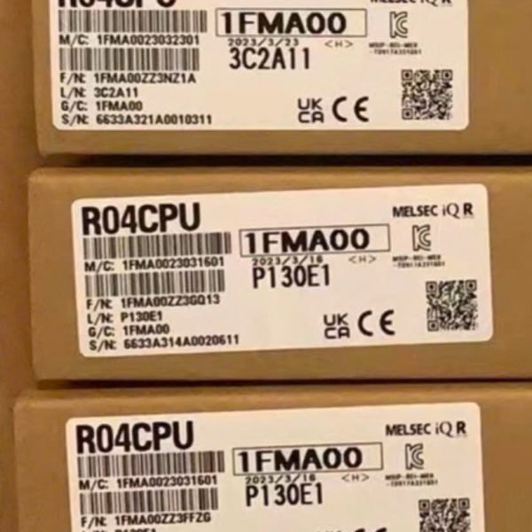 MÔ ĐUN CPU MITSUBISHI R04CPU