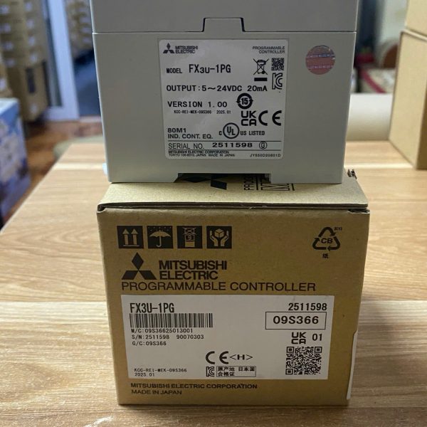 MÔ ĐUN MITSUBISHI FX3U-1PG