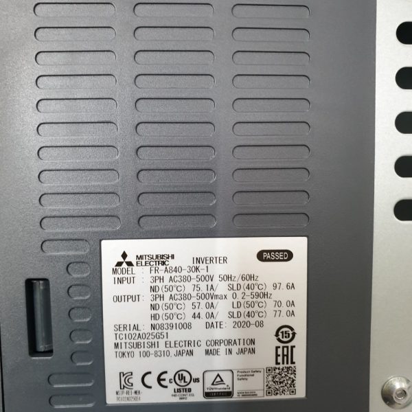 BIẾN TẦN FR-A840-30K-1 BIẾN TẦN FR-A840-30K-1