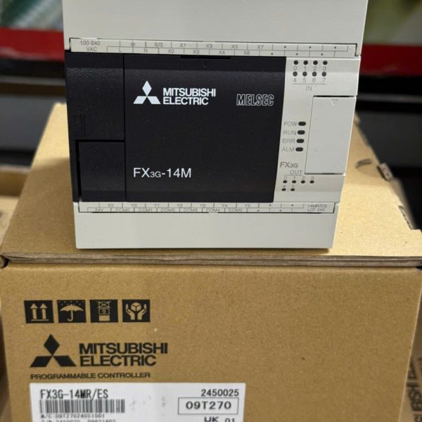 MITSUBISHI PLC FX3G-14MR/ES