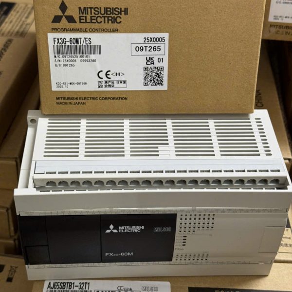 MITSUBISHI PLC FX3G-60MT/ES