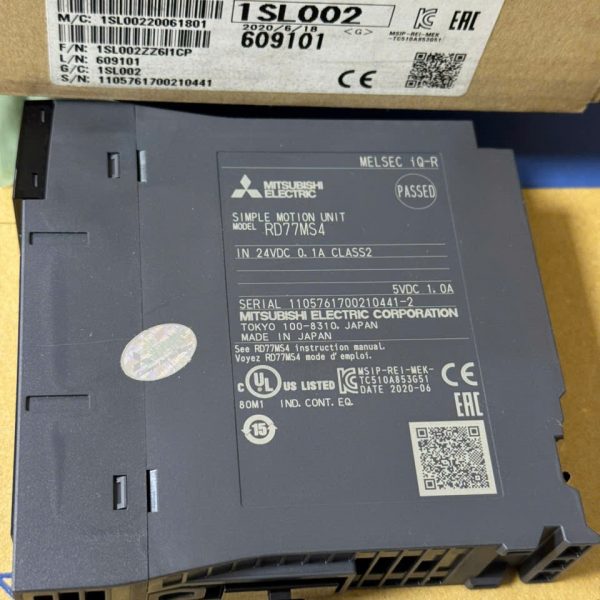 MODULE MITSUBISHI RD77MS4 MODULE MITSUBISHI RD77MS4