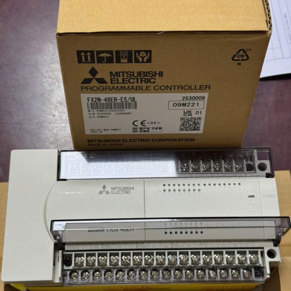 MODULE MỞ RỘNG MITSUBISHI FX2N-48ER-ES/UL MODULE MỞ RỘNG MITSUBISHI FX2N-48ER-ES/UL