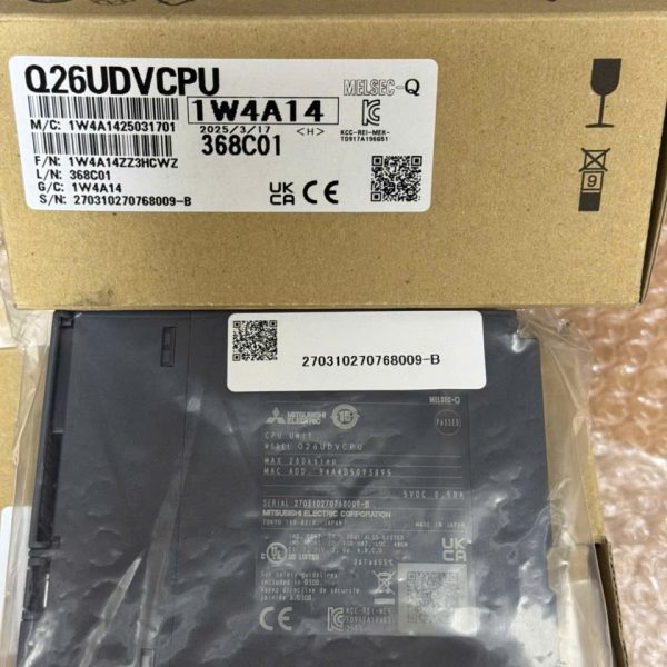 PLC CPU MITSUBISHI Q26UDVCPU PLC CPU MITSUBISHI Q26UDVCPU