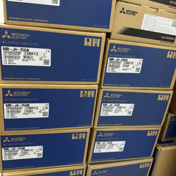 SERVO DRIVER MITSUBISHI MR-J4-350A SERVO DRIVER MITSUBISHI MR-J4-350A