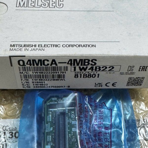 THẺ NHỚ MITSUBISHI Q4MCA-4MBS THẺ NHỚ MITSUBISHI Q4MCA-4MBS