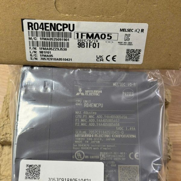 CPU MÔ ĐUN MITSUBISHI R04ENCPU